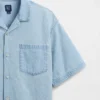 Kinderen Denim Relaxed overhemd
