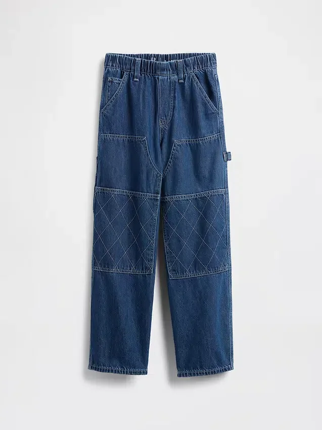 Kinderen Easy Baggy Carpenter-Jeans