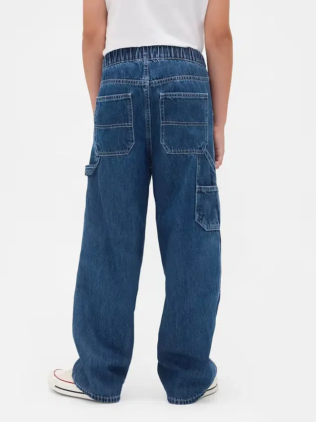 Kinderen Easy Baggy Carpenter-Jeans