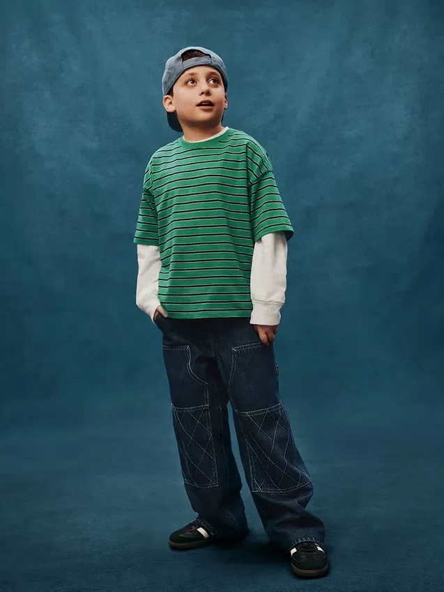 Kinderen Easy Baggy Carpenter-Jeans