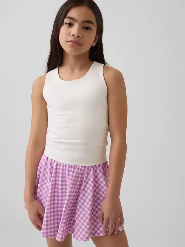 Kinderen: gekrompen tanktop