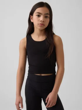 Kinderen: gekrompen tanktop