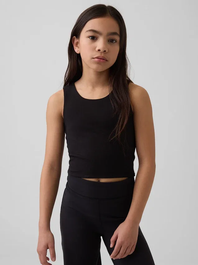 Kinderen: gekrompen tanktop