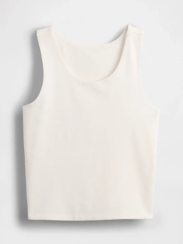 Kinderen: gekrompen tanktop