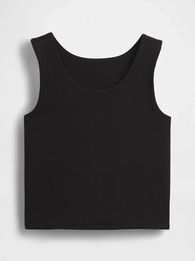 Kinderen: gekrompen tanktop