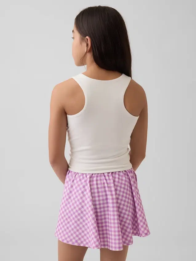 Kinderen: gekrompen tanktop