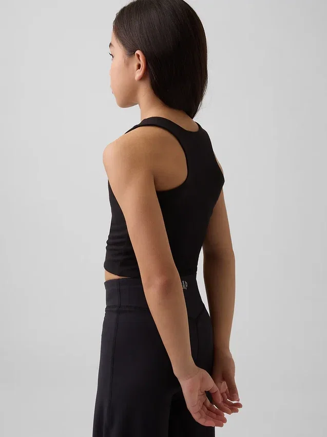 Kinderen: gekrompen tanktop