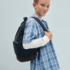 Kinderen geruit vakantieshirt met textuur