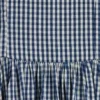 Kinderen Gingham-denimjurk