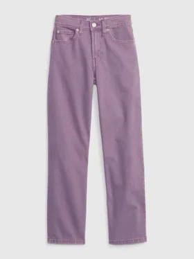 Kinderen High Rise '90s losse Jeans