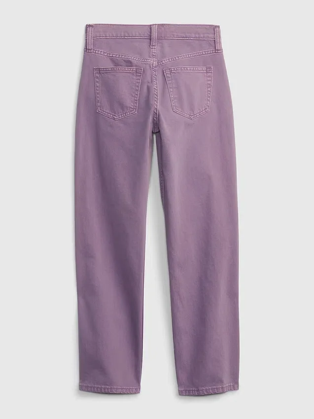 Kinderen High Rise '90s losse Jeans