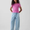 Kinderen High Rise Relaxed Easy Jeans