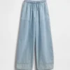 Kinderen High Rise Relaxed Easy Jeans