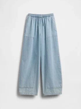 Kinderen High Rise Relaxed Easy Jeans