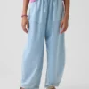 Kinderen High Rise Relaxed Easy Jeans
