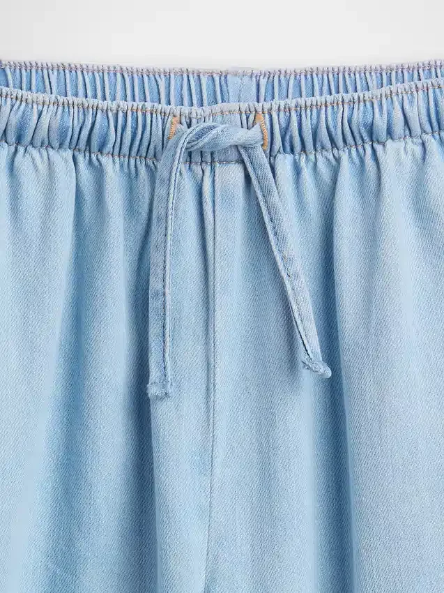 Kinderen High Rise Relaxed Easy Jeans
