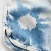 Kinderen High Rise Tie-Dye Denim Korte broeken