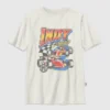 Kinderen Indy 500 Swoosh-T-shirt met print