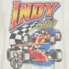 Kinderen Indy 500 Swoosh-T-shirt met print