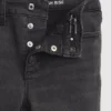 Kinderen: Jegging met hoge taille en distressed-look tot aan de enkels