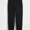 Kinderen: Joggingbroek met relaxte pasvorm en sherpa-voering