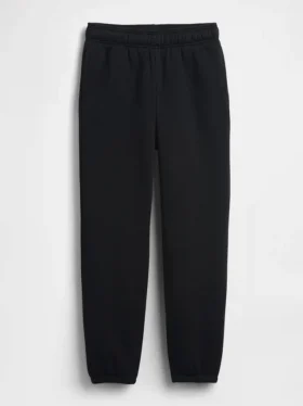 Kinderen: Joggingbroek met relaxte pasvorm en sherpa-voering