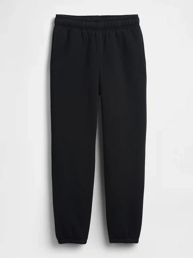 Kinderen: Joggingbroek met relaxte pasvorm en sherpa-voering