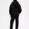 Kinderen: Joggingbroek met relaxte pasvorm en sherpa-voering