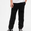Kinderen: Joggingbroek met relaxte pasvorm en sherpa-voering