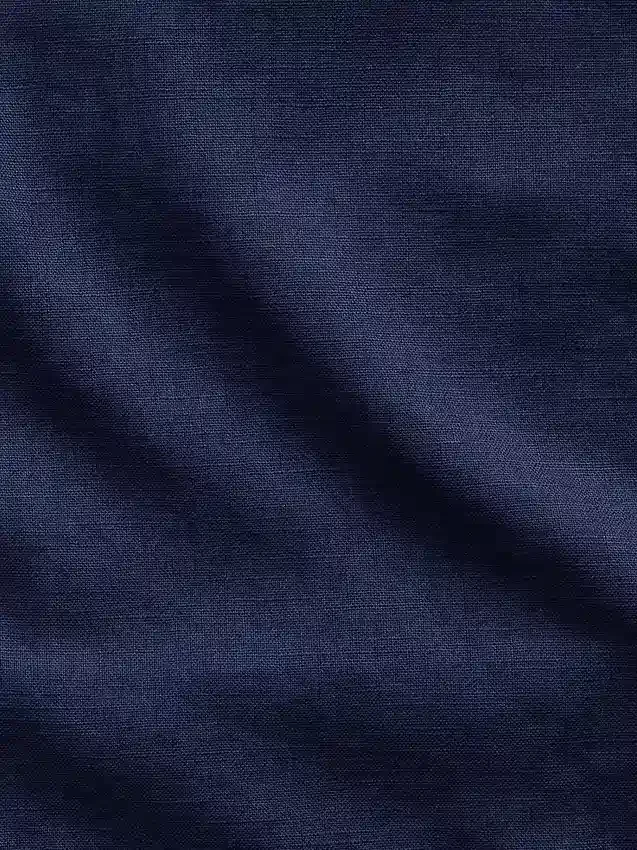 Kinderen Linnen-katoenen gemakkelijke broek met wijde pijpen
