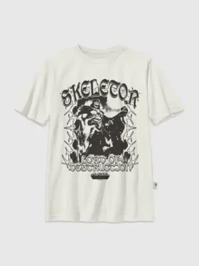 Kinderen Masters of the Universe Skeletor T-shirt met print