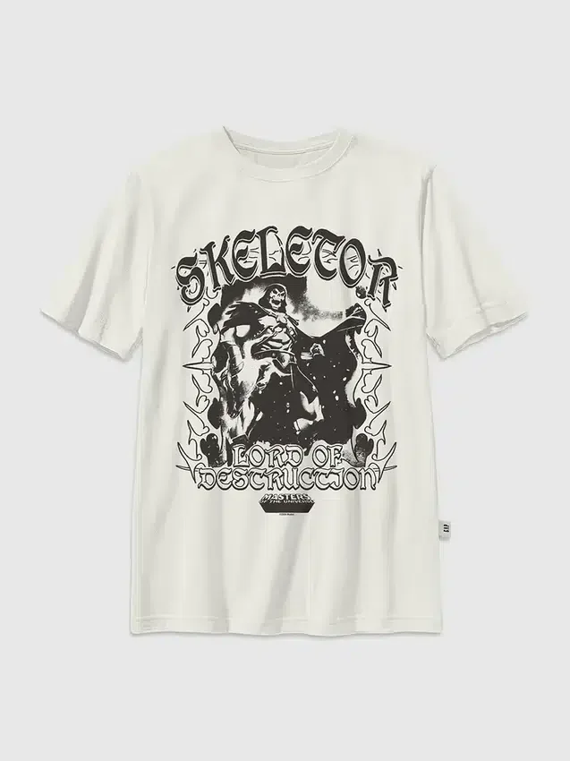 Kinderen Masters of the Universe Skeletor T-shirt met print