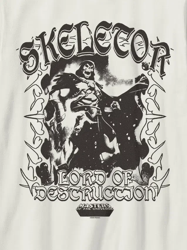 Kinderen Masters of the Universe Skeletor T-shirt met print
