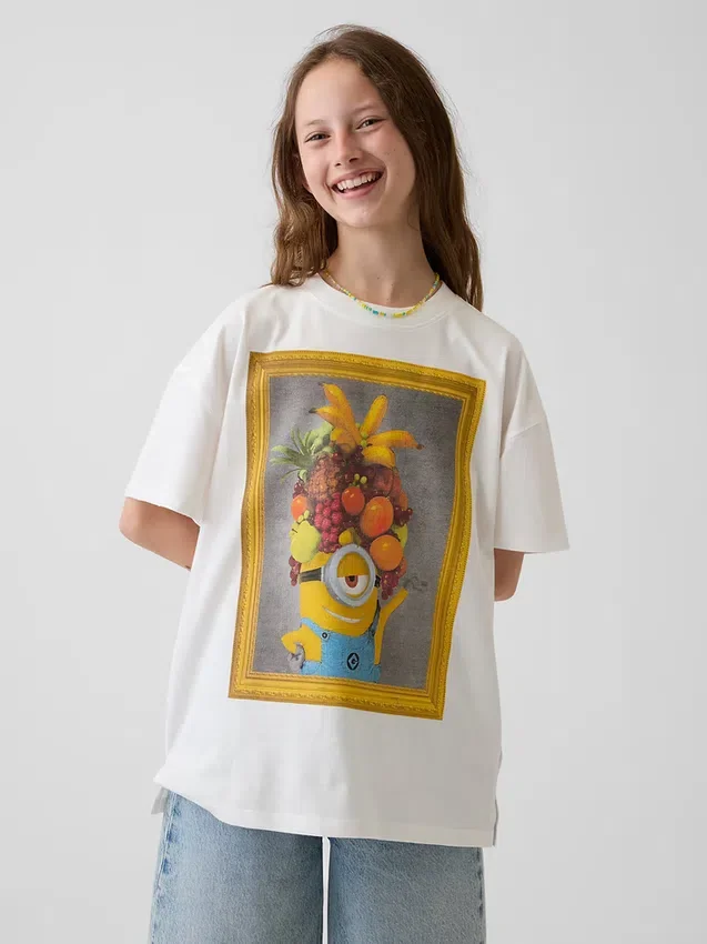 Kinderen Minions oversized tuniek-T-shirt