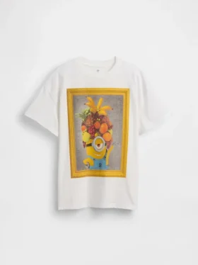 Kinderen Minions oversized tuniek-T-shirt