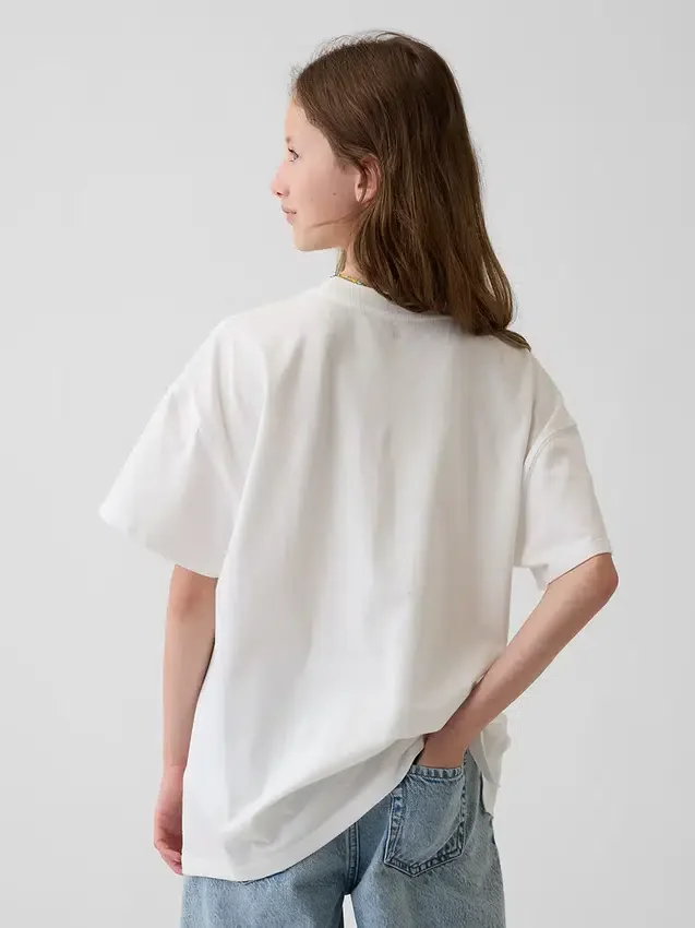 Kinderen Minions oversized tuniek-T-shirt
