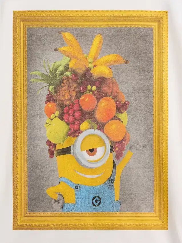 Kinderen Minions oversized tuniek-T-shirt