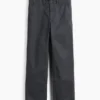 Kinderen: moderne, relaxte rechte kaki broek