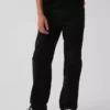 Kinderen: moderne, relaxte rechte kaki broek