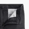 Kinderen: moderne, relaxte rechte kaki broek