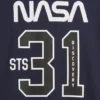 Kinderen NASA T-shirt met relaxte pasvorm