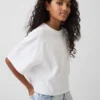 Kinderen oversized boxy T-shirt