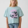 Kinderen oversized boxy T-shirt