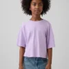 Kinderen oversized boxy T-shirt