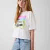 Kinderen oversized boxy T-shirt