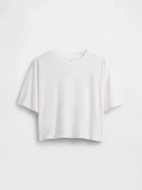 Kinderen oversized boxy T-shirt