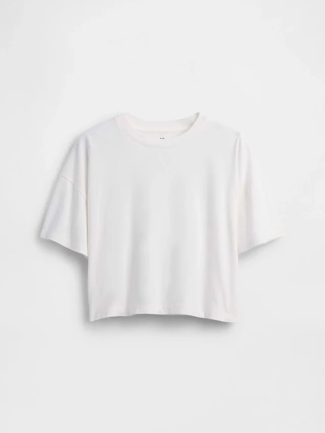 Kinderen oversized boxy T-shirt