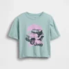 Kinderen oversized boxy T-shirt