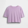 Kinderen oversized boxy T-shirt