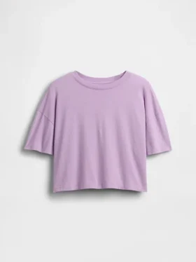 Kinderen oversized boxy T-shirt